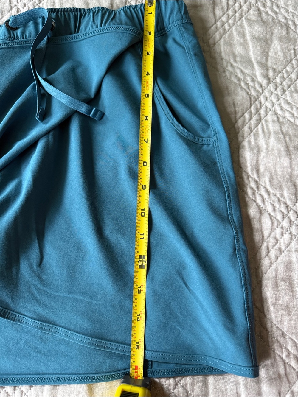 Patagonia Blue Active Skort - Picture 6 of 7